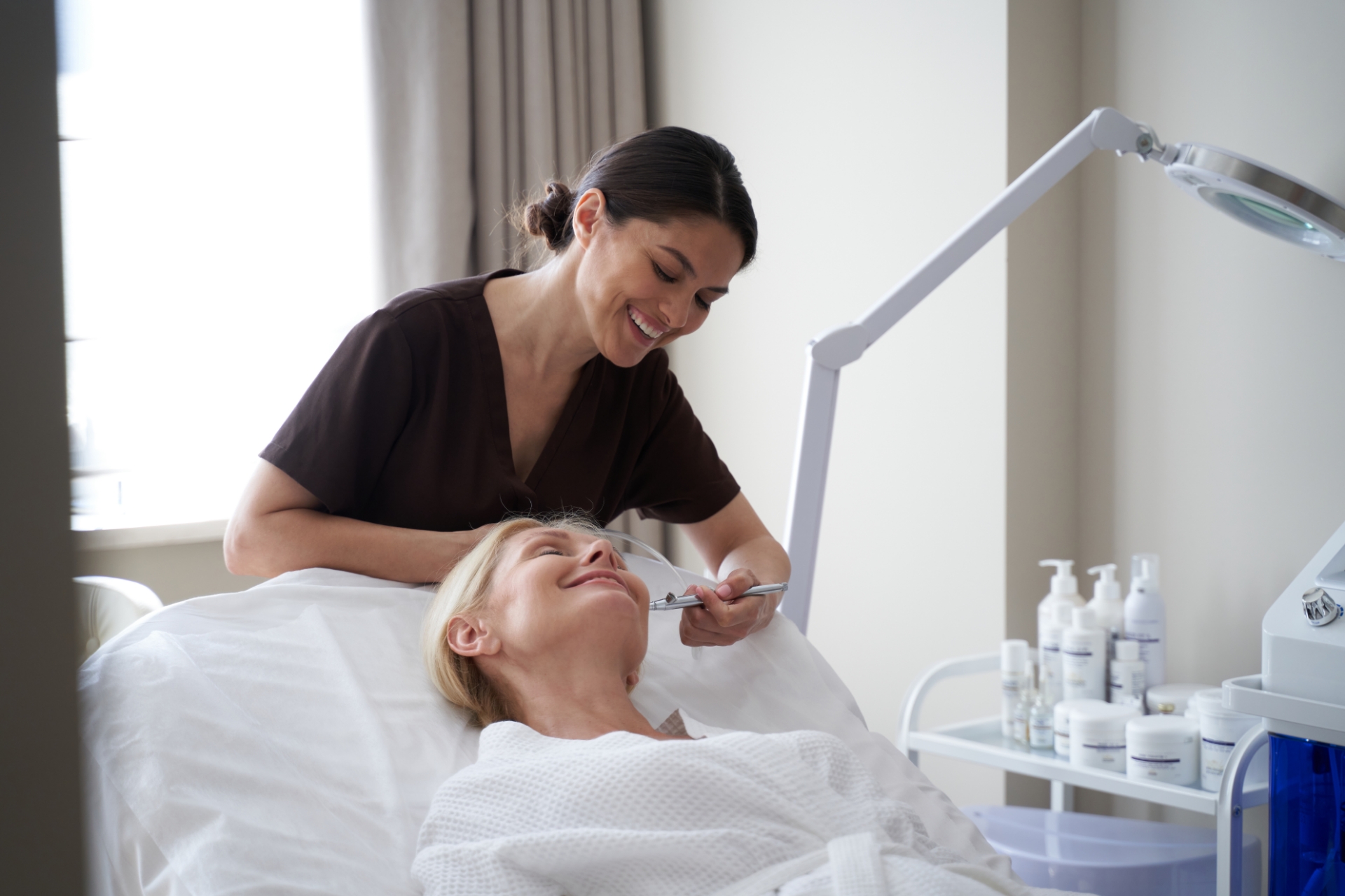 Worker Injecting client